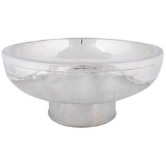 Sterling Silver Double Walled Hand-Hammered Bowl by Graziella Laffi Sterling Silver Double Walled Hand-Hammered Bowl by Graziella Laffi