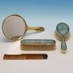 Sterling Silver Dressing Table Set