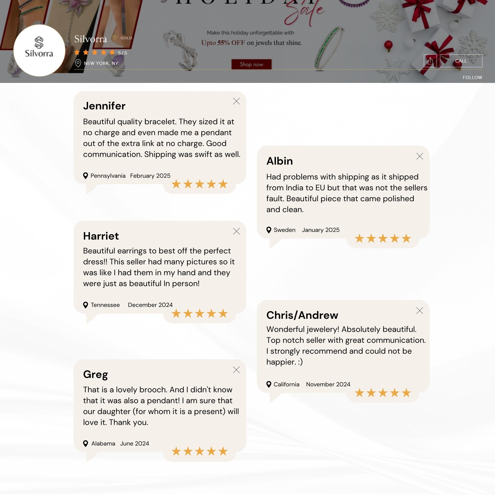 Orecchini a goccia in argento sterling con gemma autentica di topazio blu e granato in vendita 4