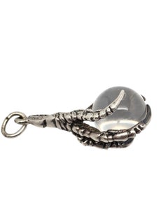 Sterling Silver Eagle Claw Orb Pendant #20360