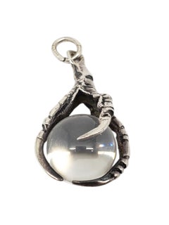 Sterling Silver Eagle Claw Orb Pendant #20360
