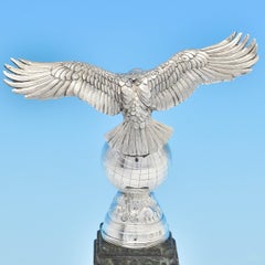 Sterling Silver Eagle