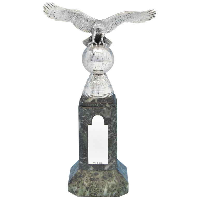 Sterling Silver Eagle at 1stdibs