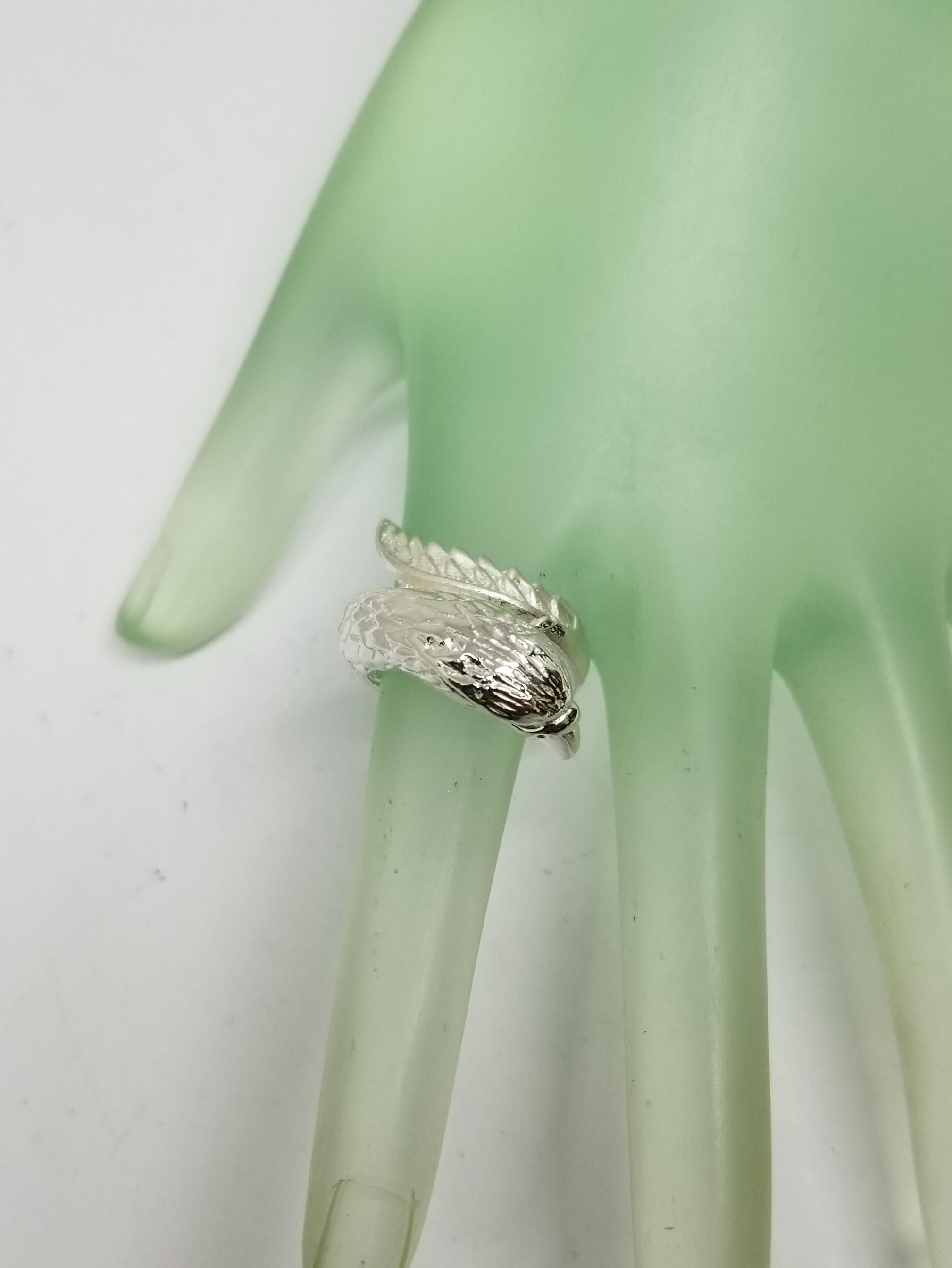 gucci eagle ring