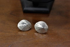 Sterlingsilber, Earings, Muschelschalen, handgefertigt, Italien