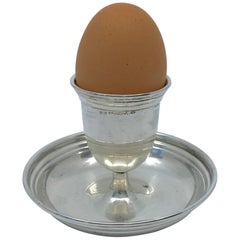Vintage Sterling Silver Egg Cup