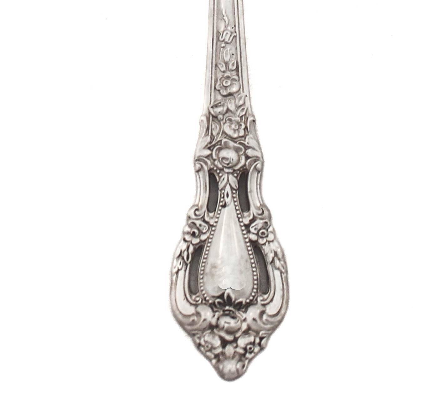 American Sterling Silver “Eloquence” Server For Sale