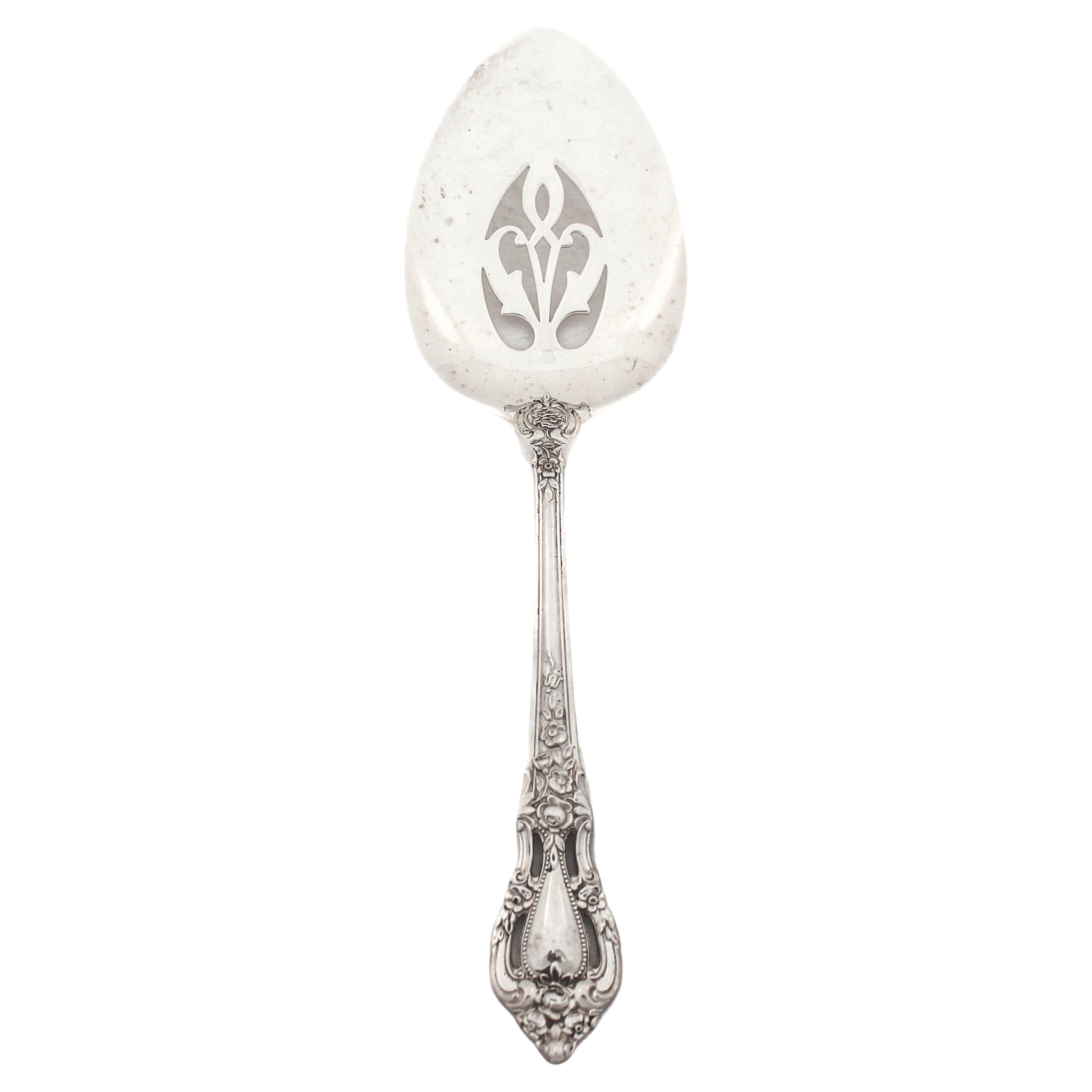 Sterling Silver “Eloquence” Server For Sale