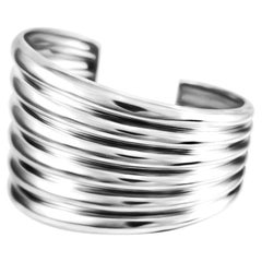 Sterling Silver, Elsa Bracelet by Nathalie Edenburg
