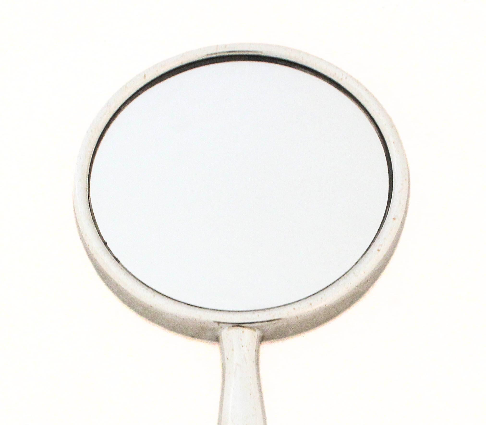 Americano Specchio a mano Elsa Peretti in argento 925 in vendita