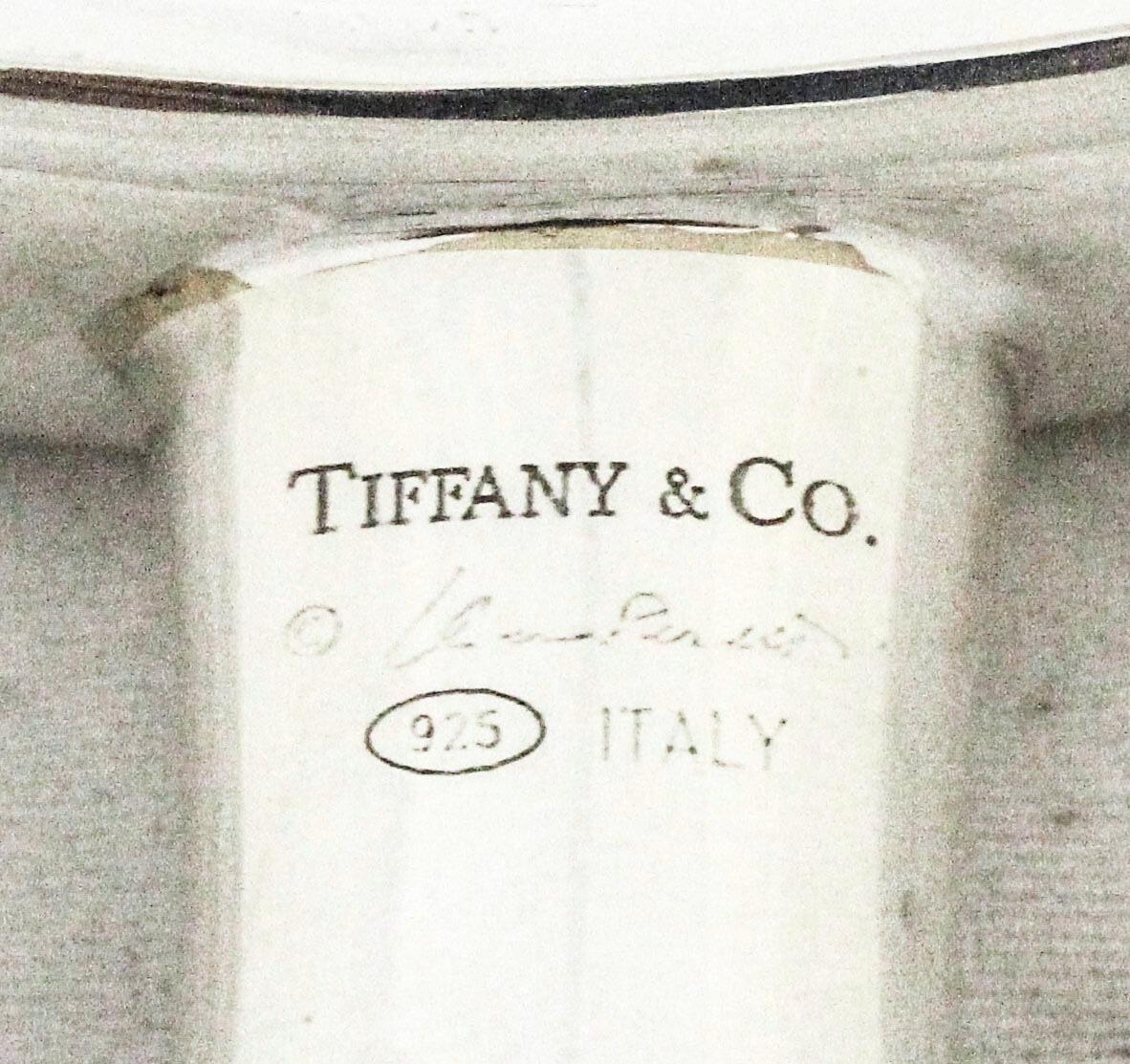 Fine XX secolo Specchio a mano Elsa Peretti in argento 925 in vendita