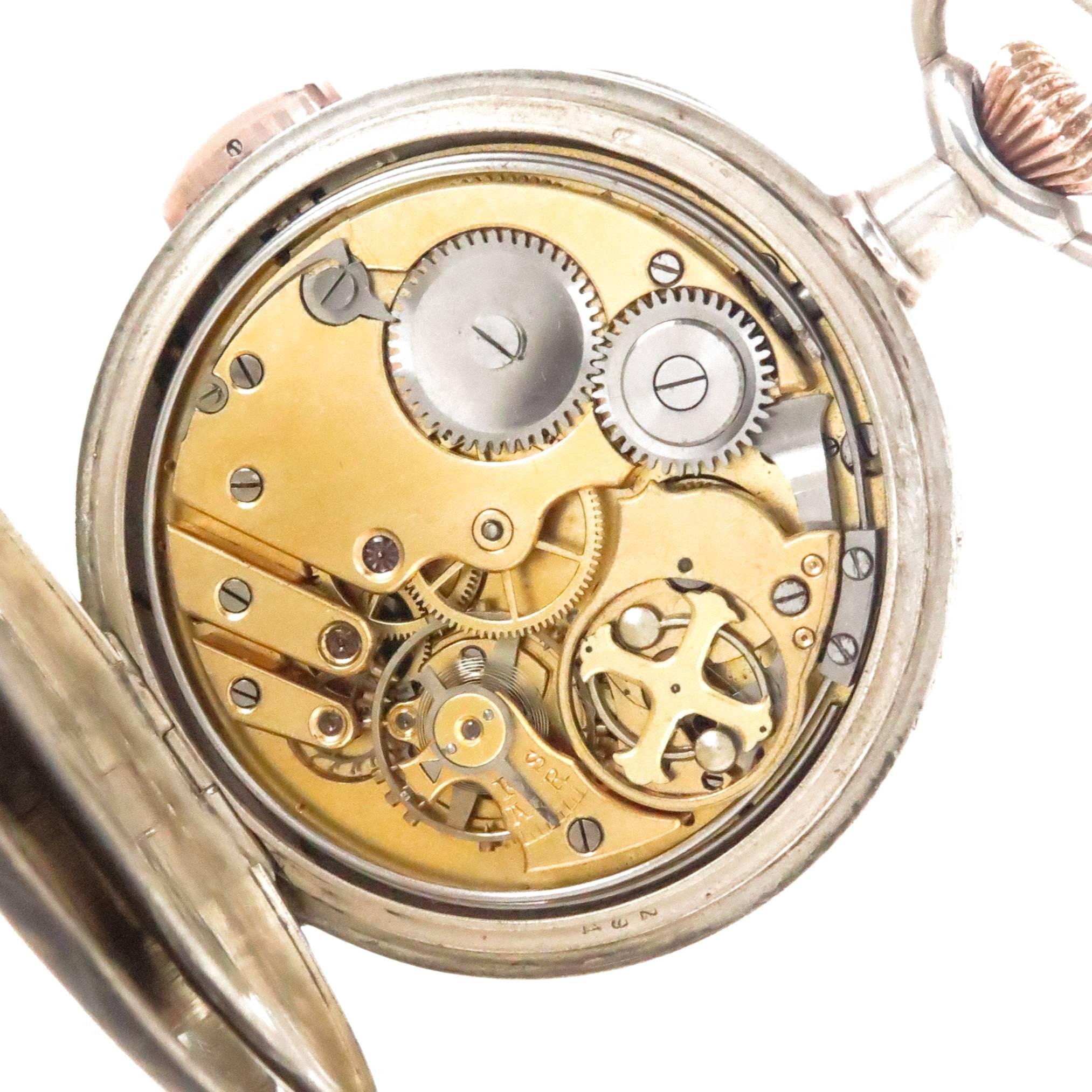 revue pocket watch