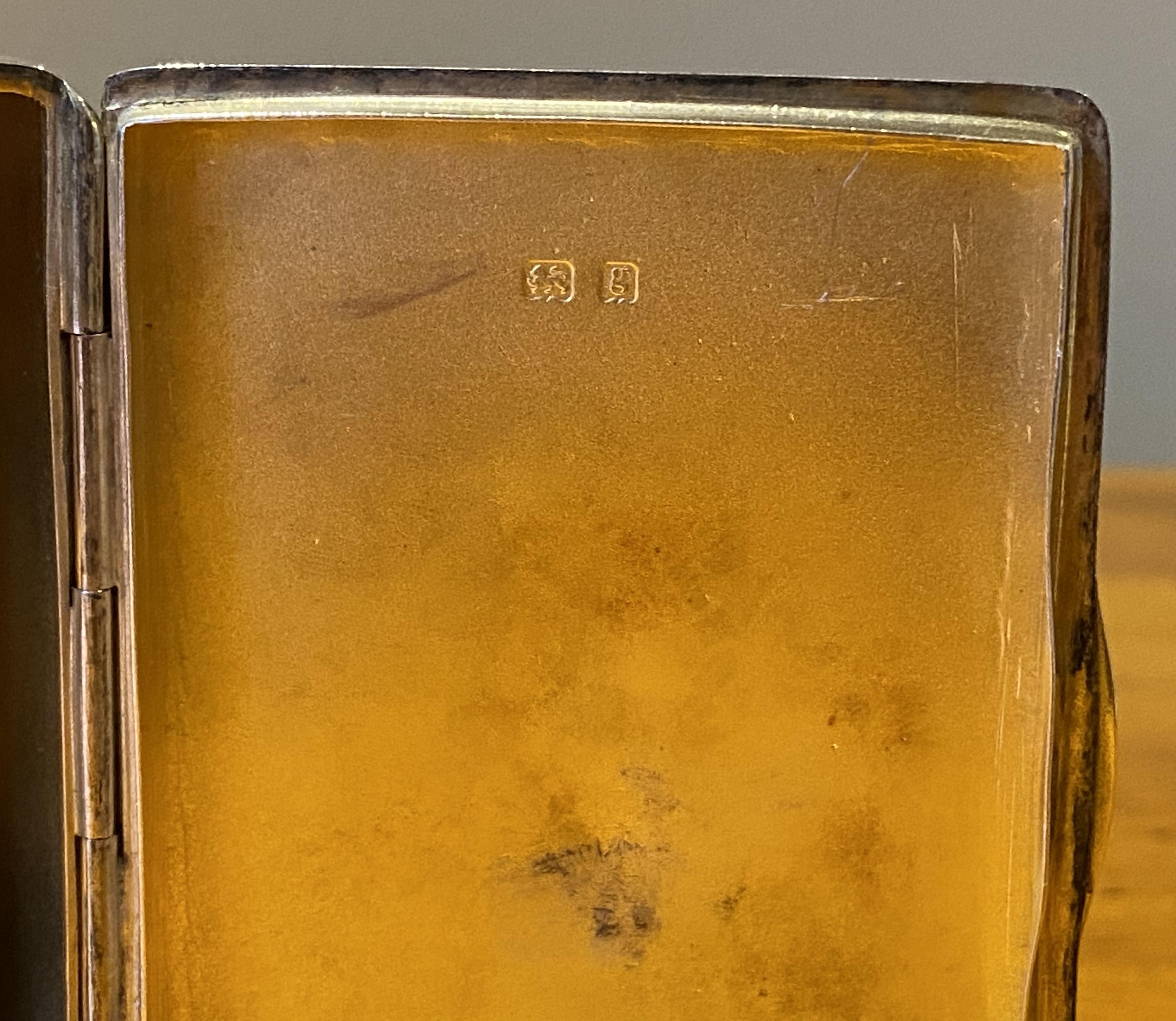 Sterling Silber Emaille Liberty's 1911 Archibald Knox Miniatur Kutsche Uhr im Angebot 11