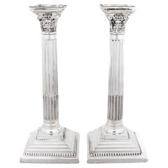 Neoclassical Revival Sterling Silver