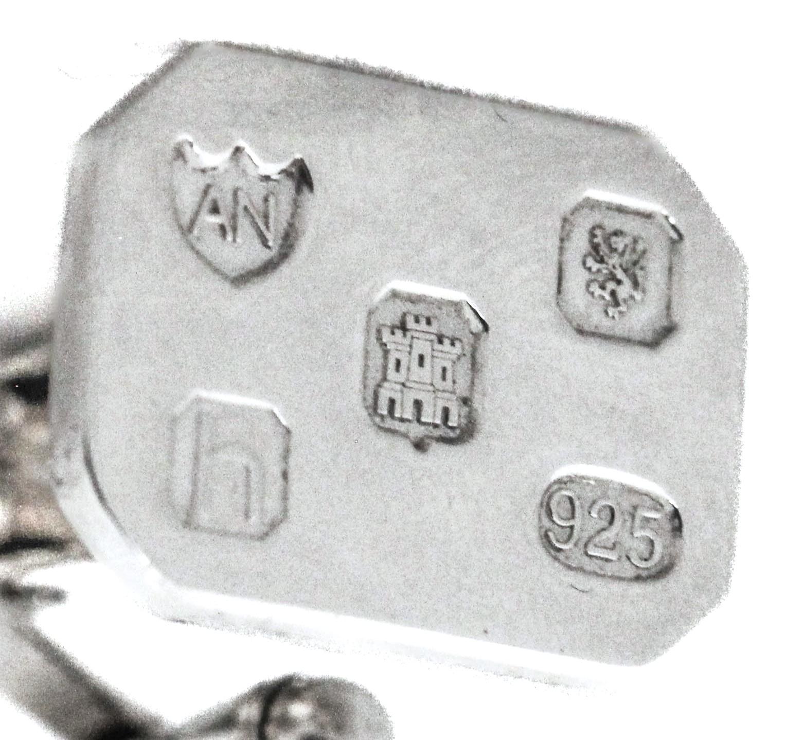 Gemelos de plata de ley con punzón inglés en Nuevo estado para la venta en Brooklyn, NY