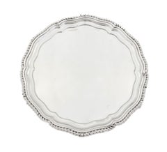 Sterling Silver English Salver