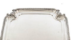 Sterling Silver English Salver