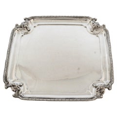 Sterling Silver English Salver