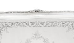Sterling Silver English Tray