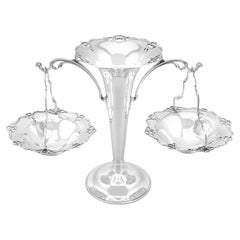 Sterling Silver Epergne, Antique George V '1911'