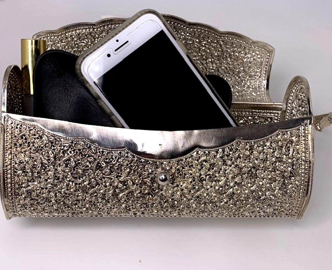 pure silver purse for wedding