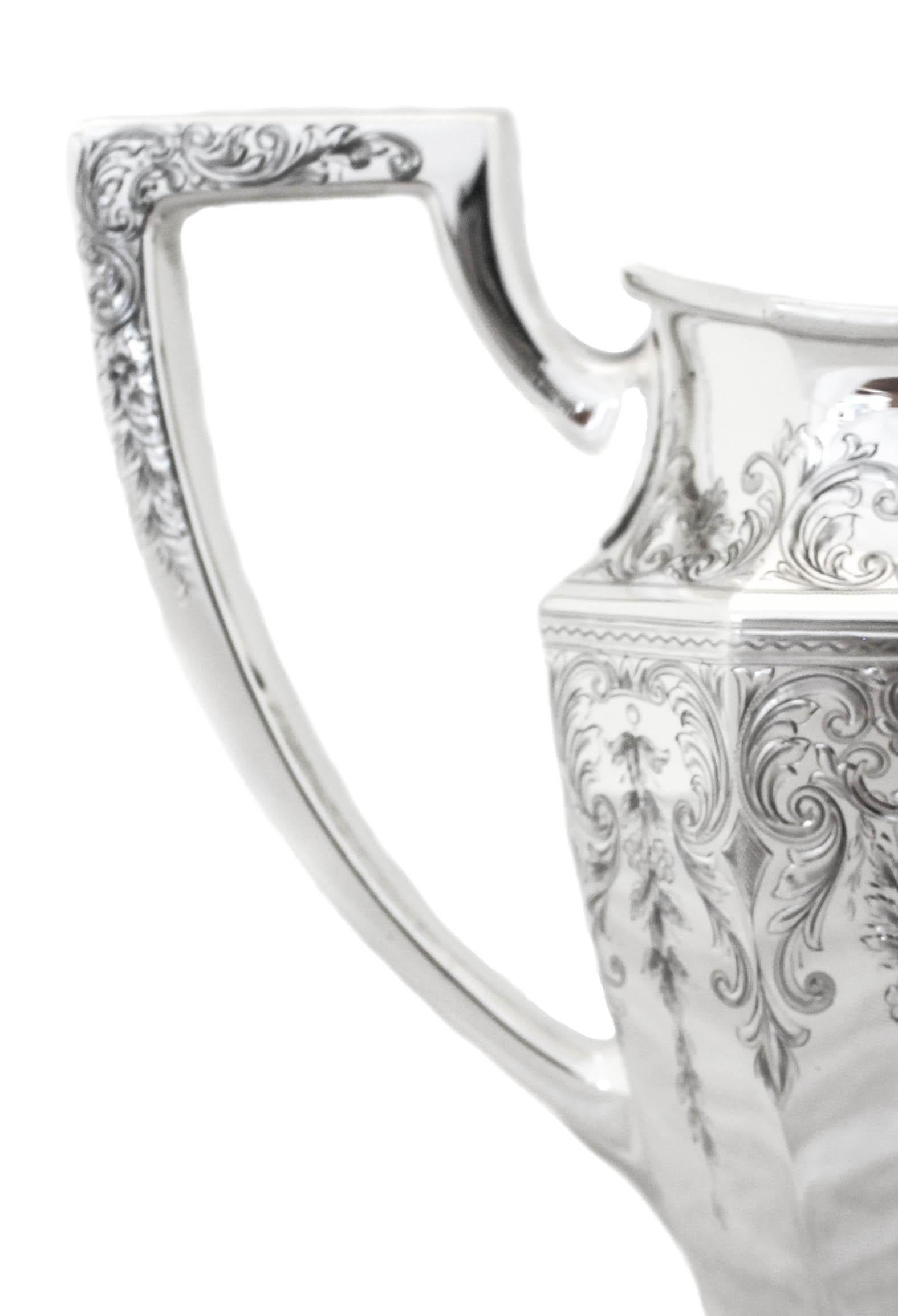 American Sterling Silver Fairfax Water Pitcher