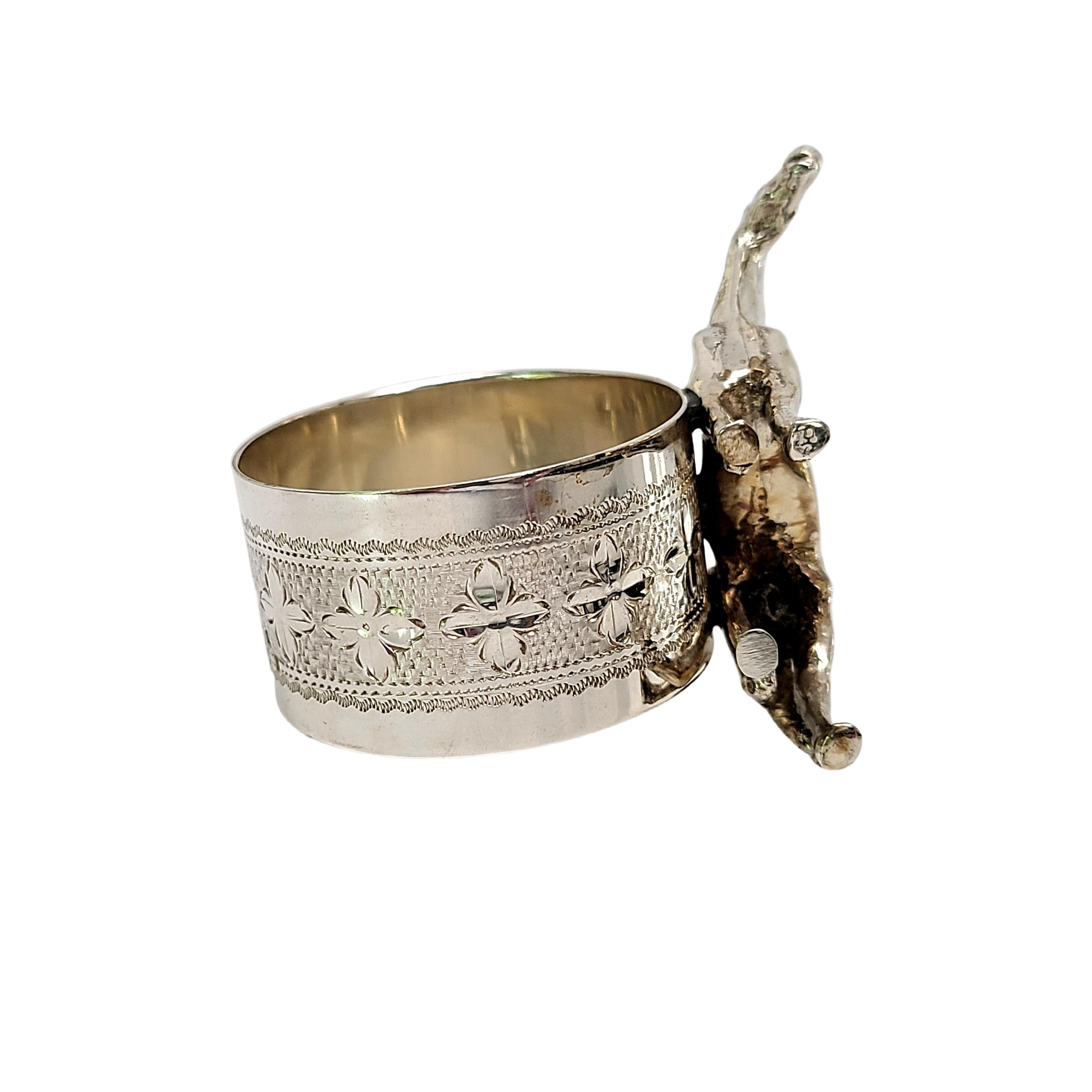Sterling Silver Figural Horse Napkin Ring 3