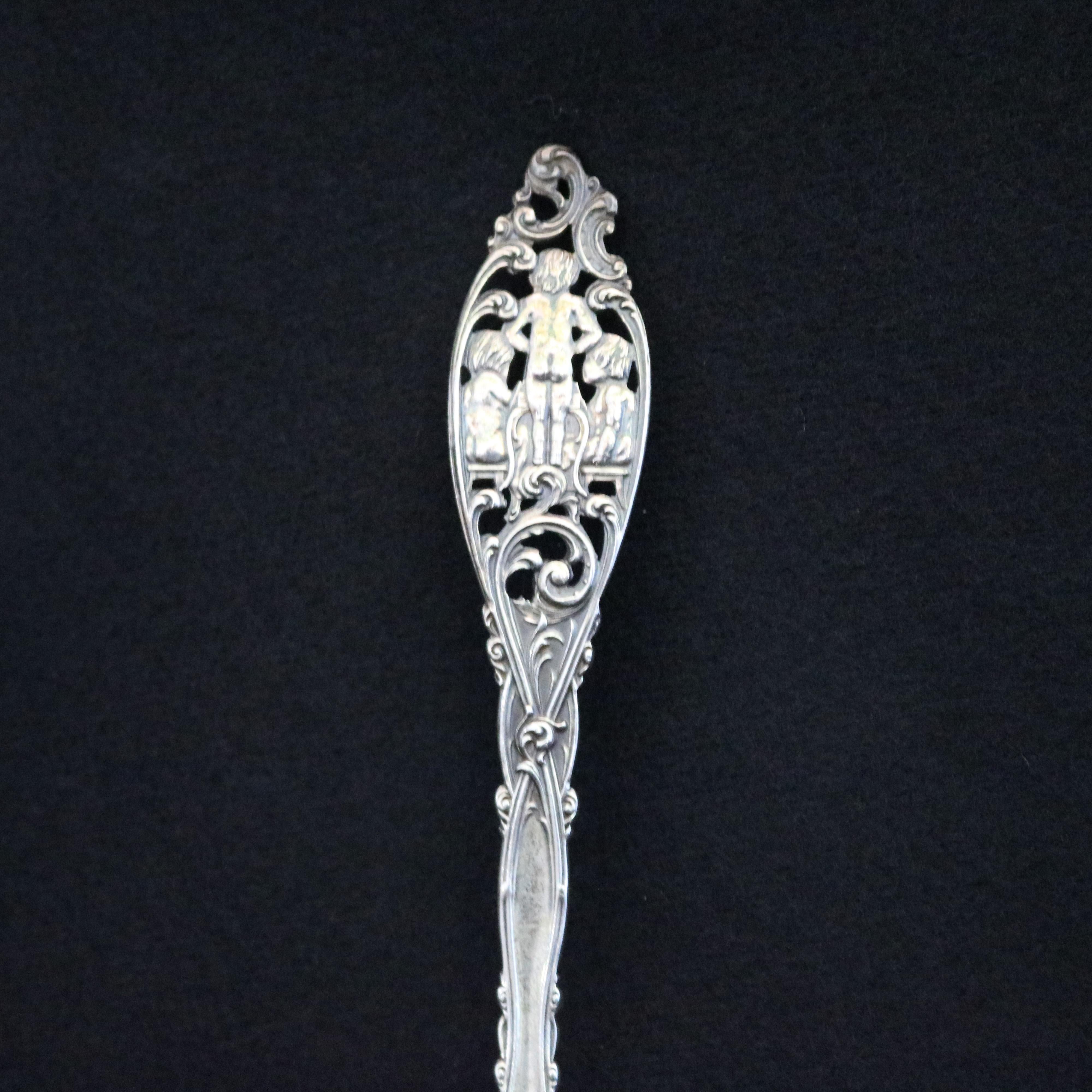 Metal Sterling Silver Figural 
