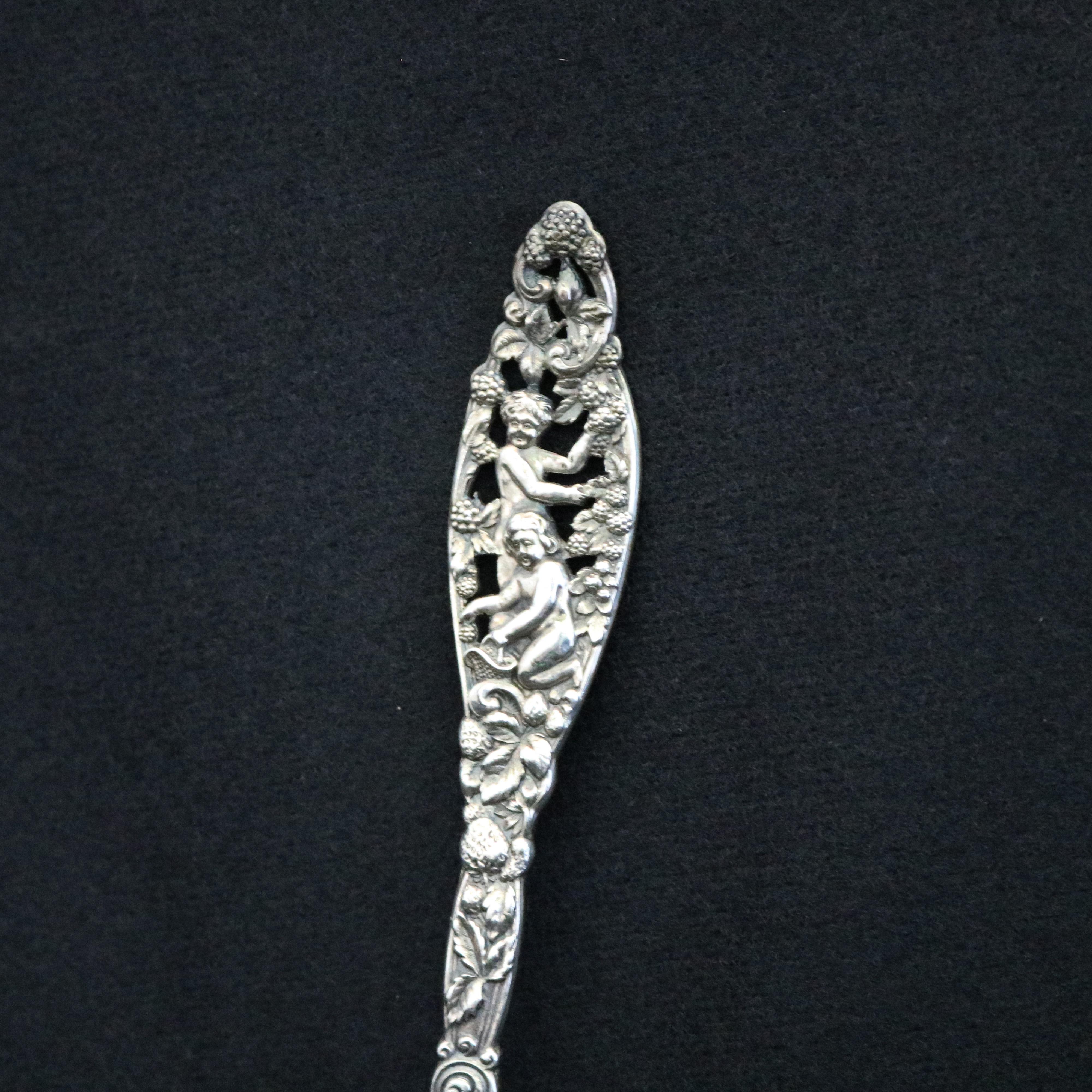 Sterling silver figural 