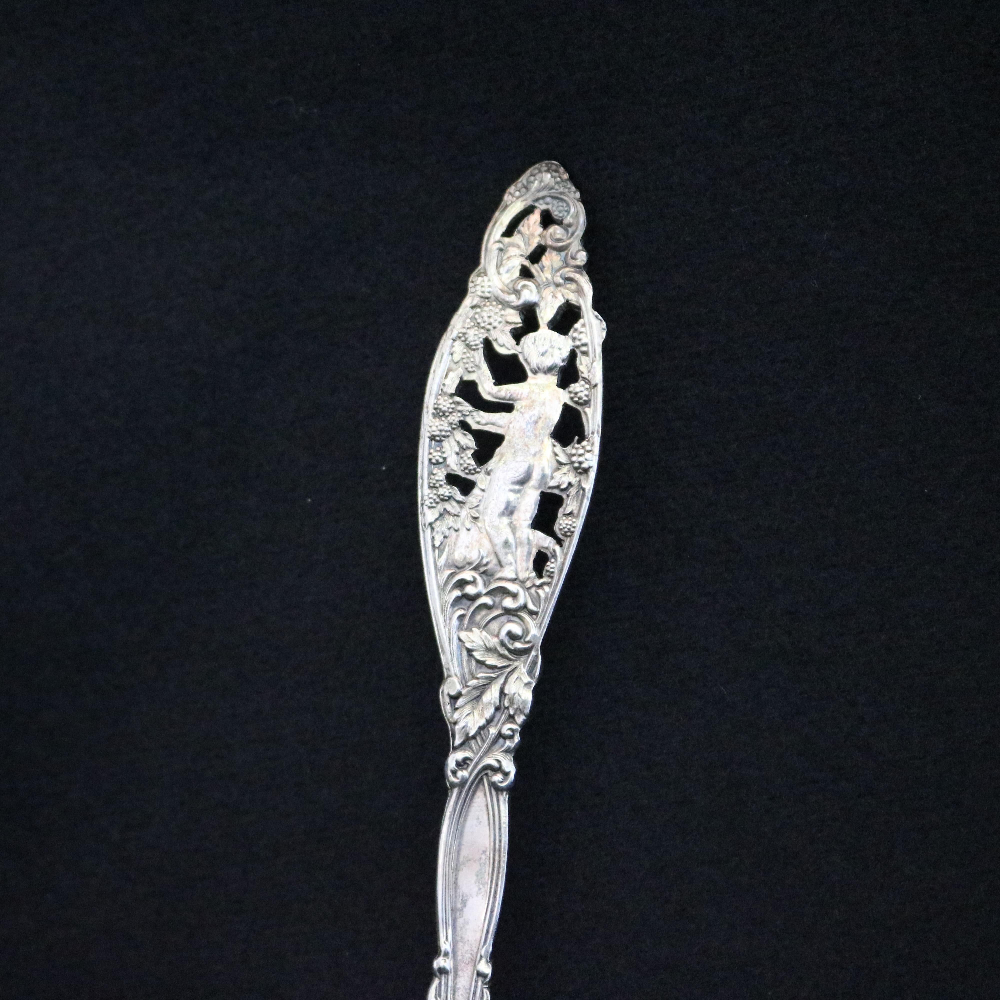 Victorian Sterling Silver Figural 