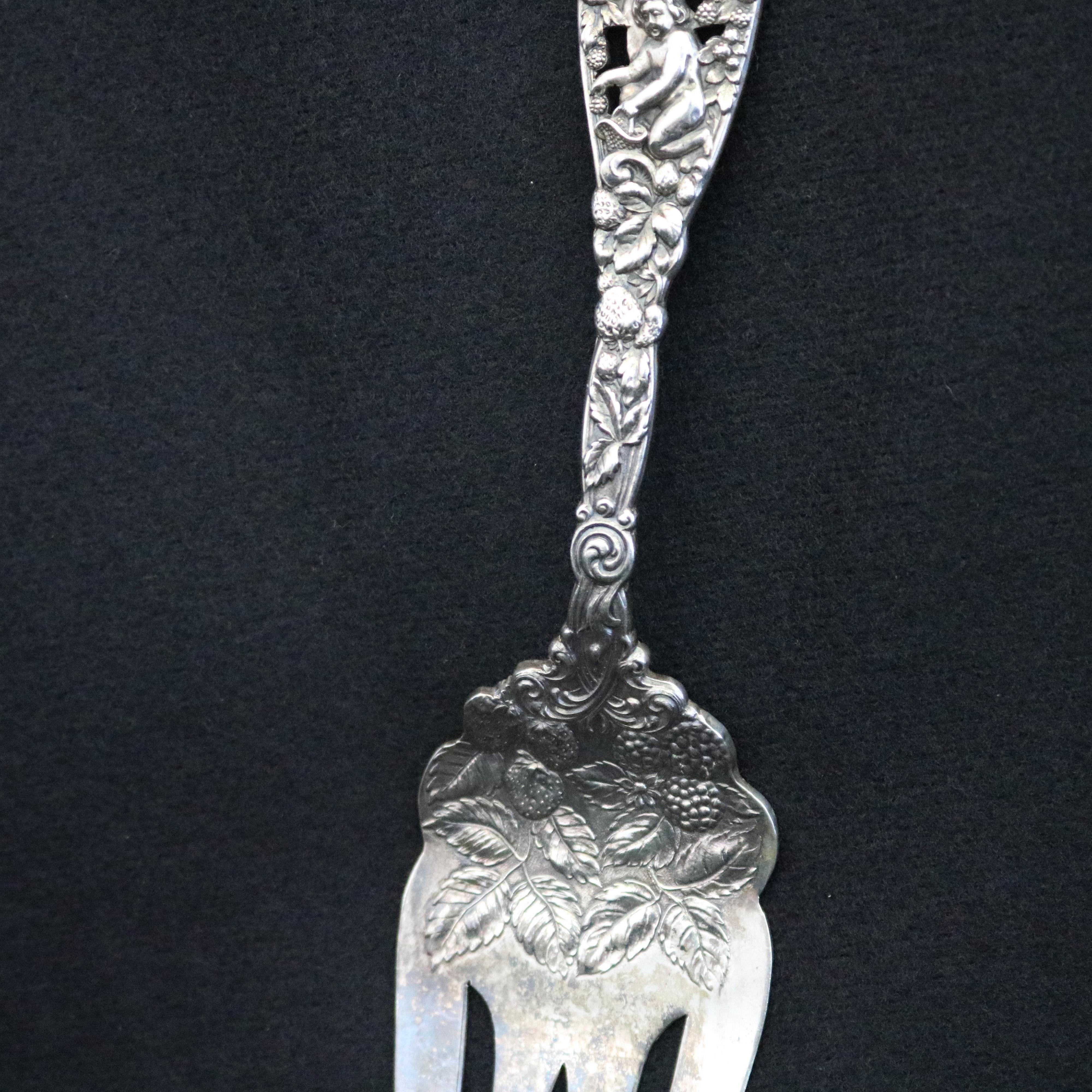 American Sterling Silver Figural 