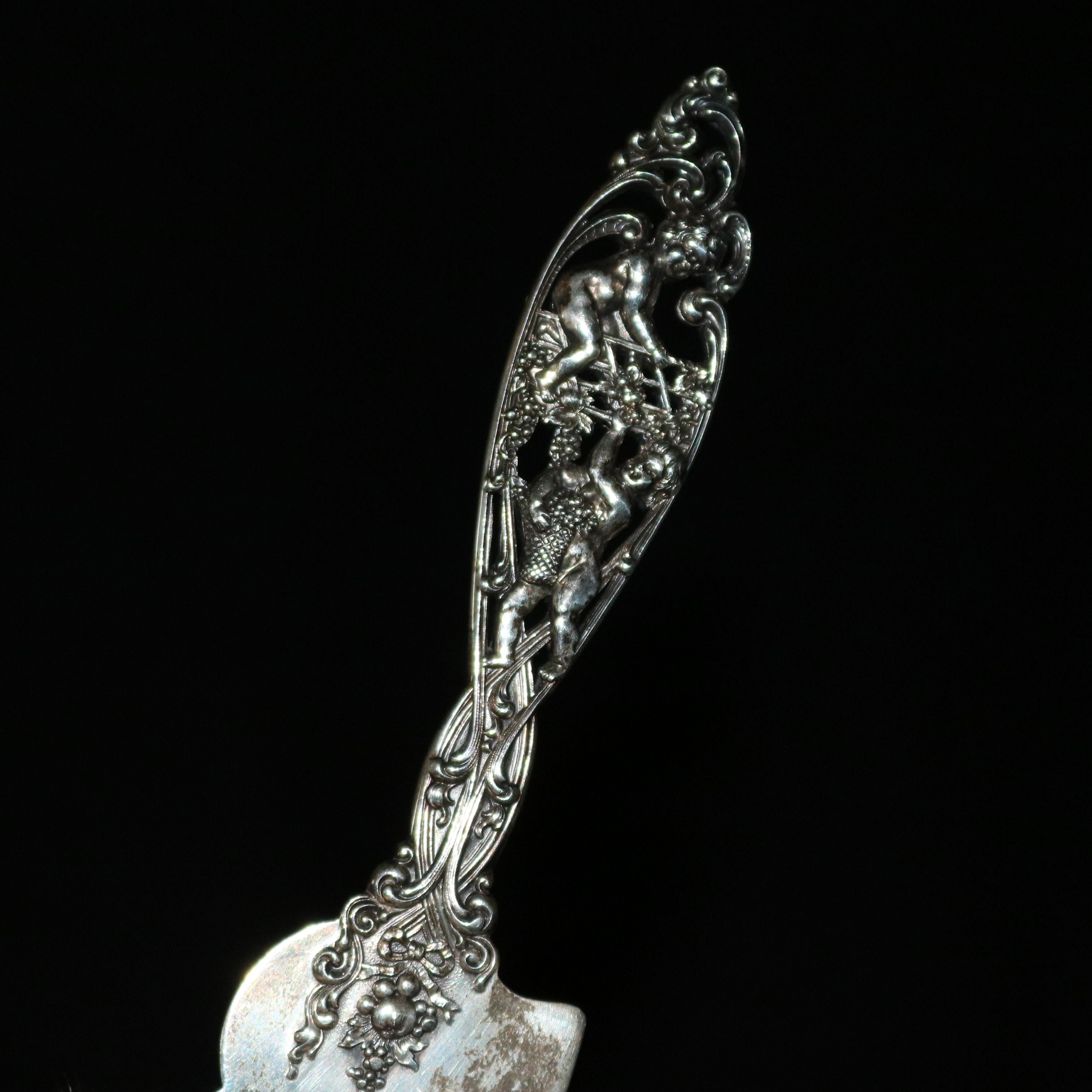 American Sterling Silver Figural 