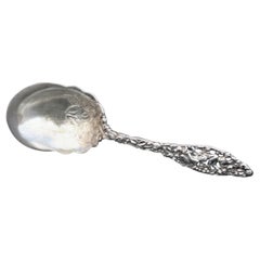 Sterling Silver Figural "Labors of Cupid" Serving Spoon by Dominick & Haff