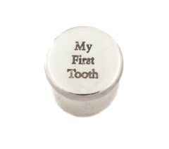 Sterling Silver First Tooth Box