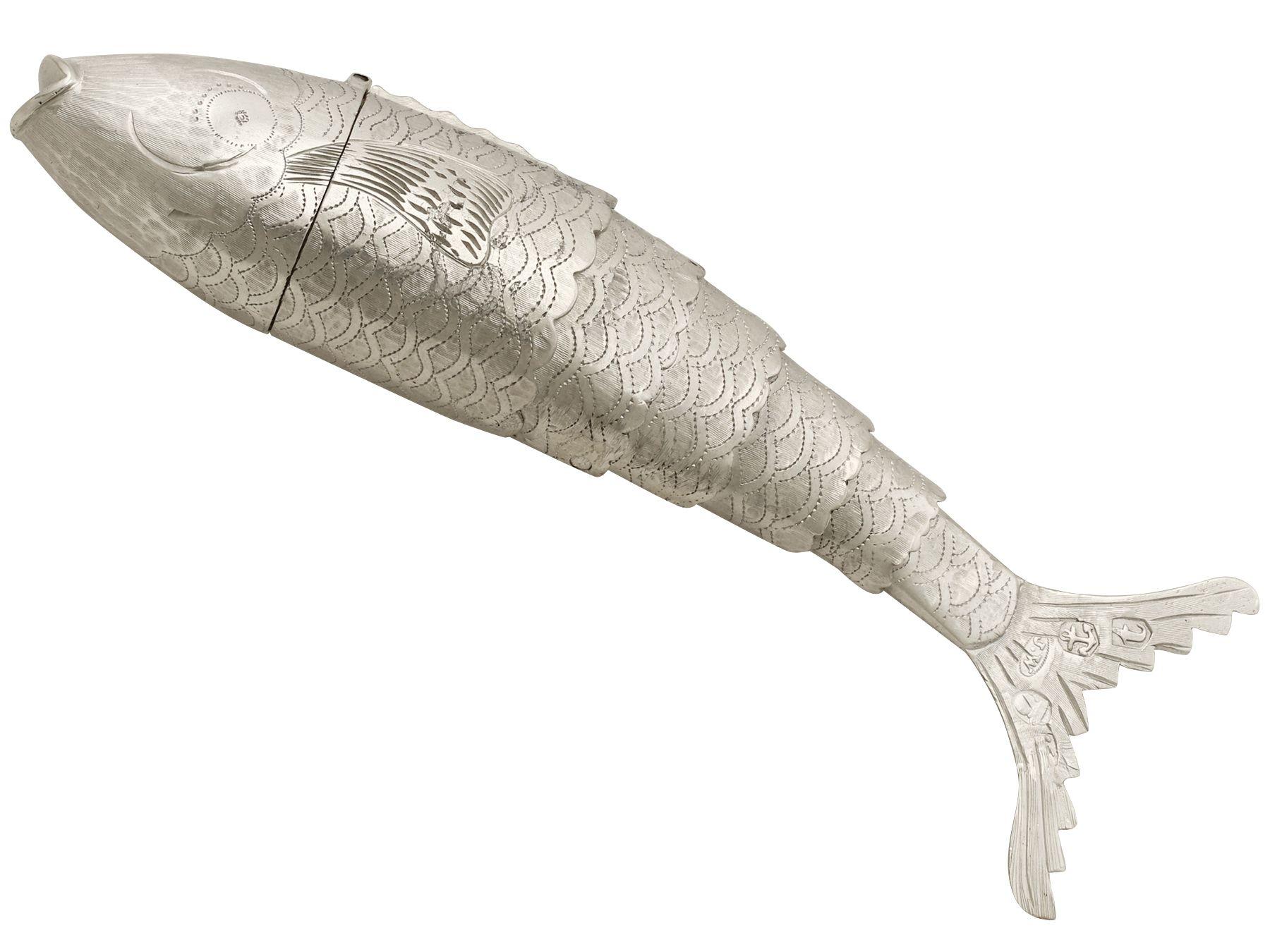 silverfish vinaigrette