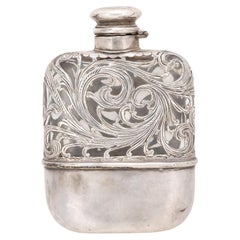 Sterling Silver Flask