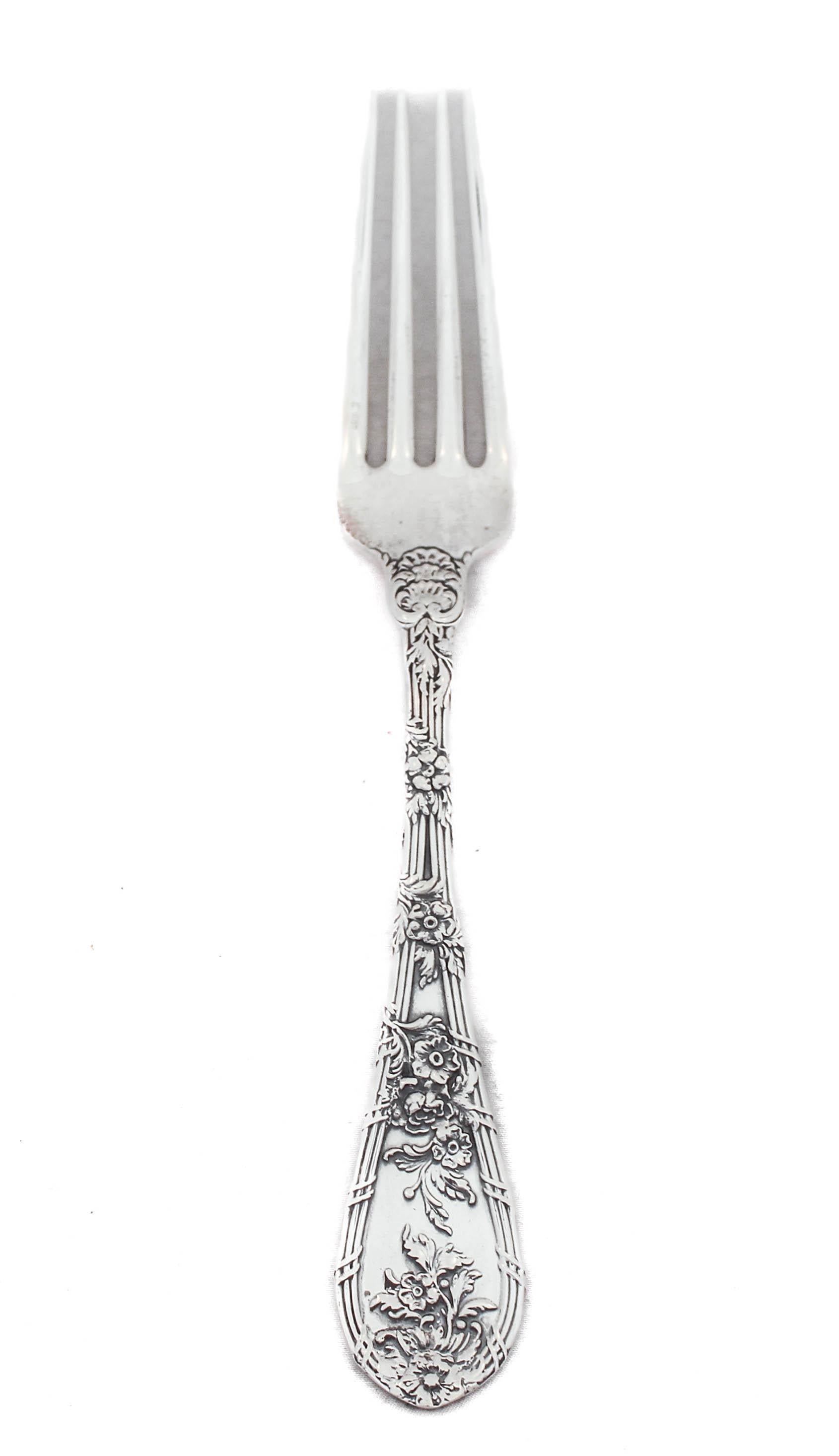 American Sterling Silver Flatware/60 pieces For Sale