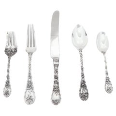 Sterling Silver Flatware/60 pieces