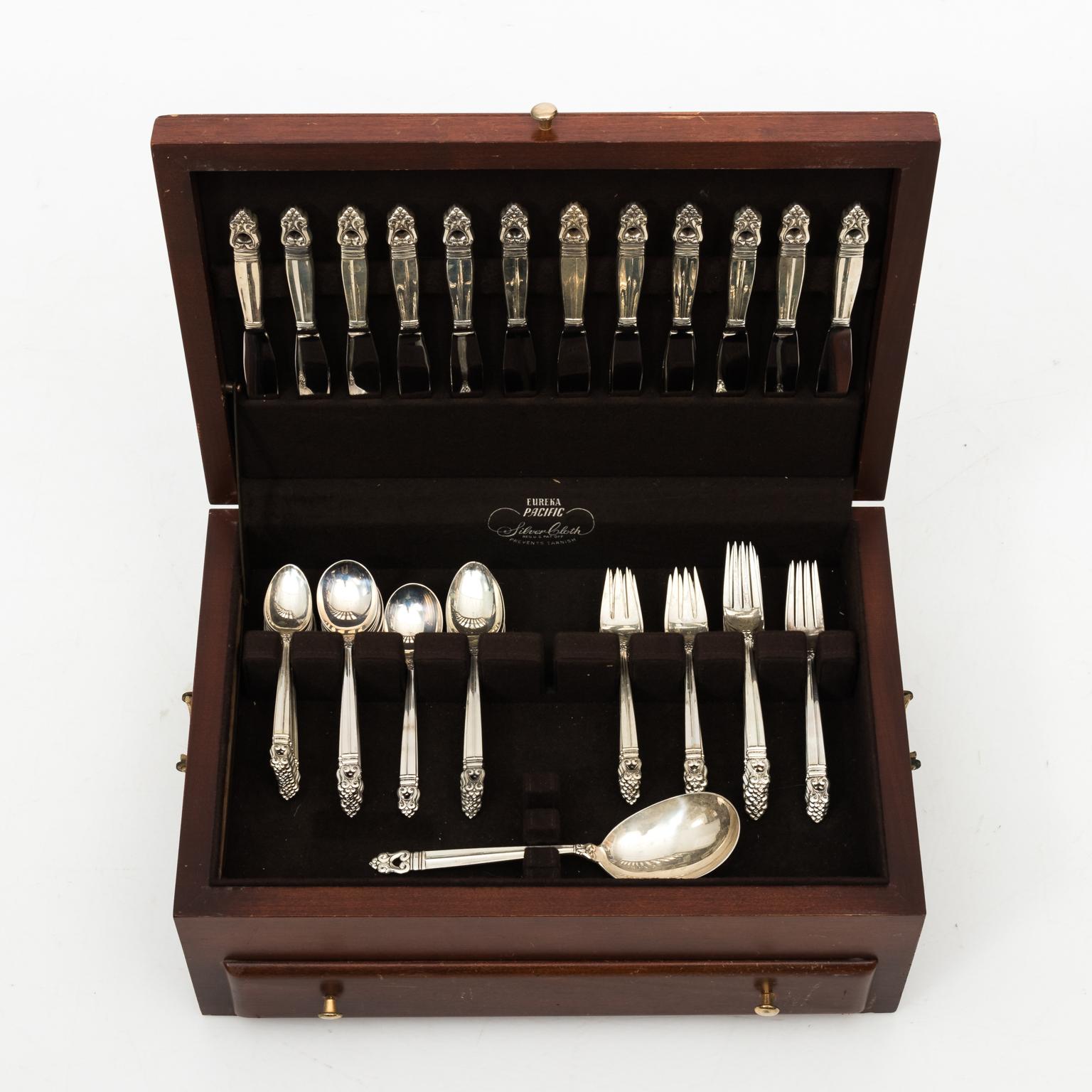 Sterling Silver Flatware by Royal Danish 3