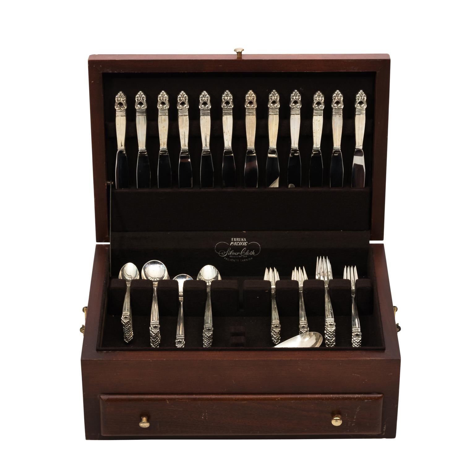 Sterling Silver Flatware by Royal Danish