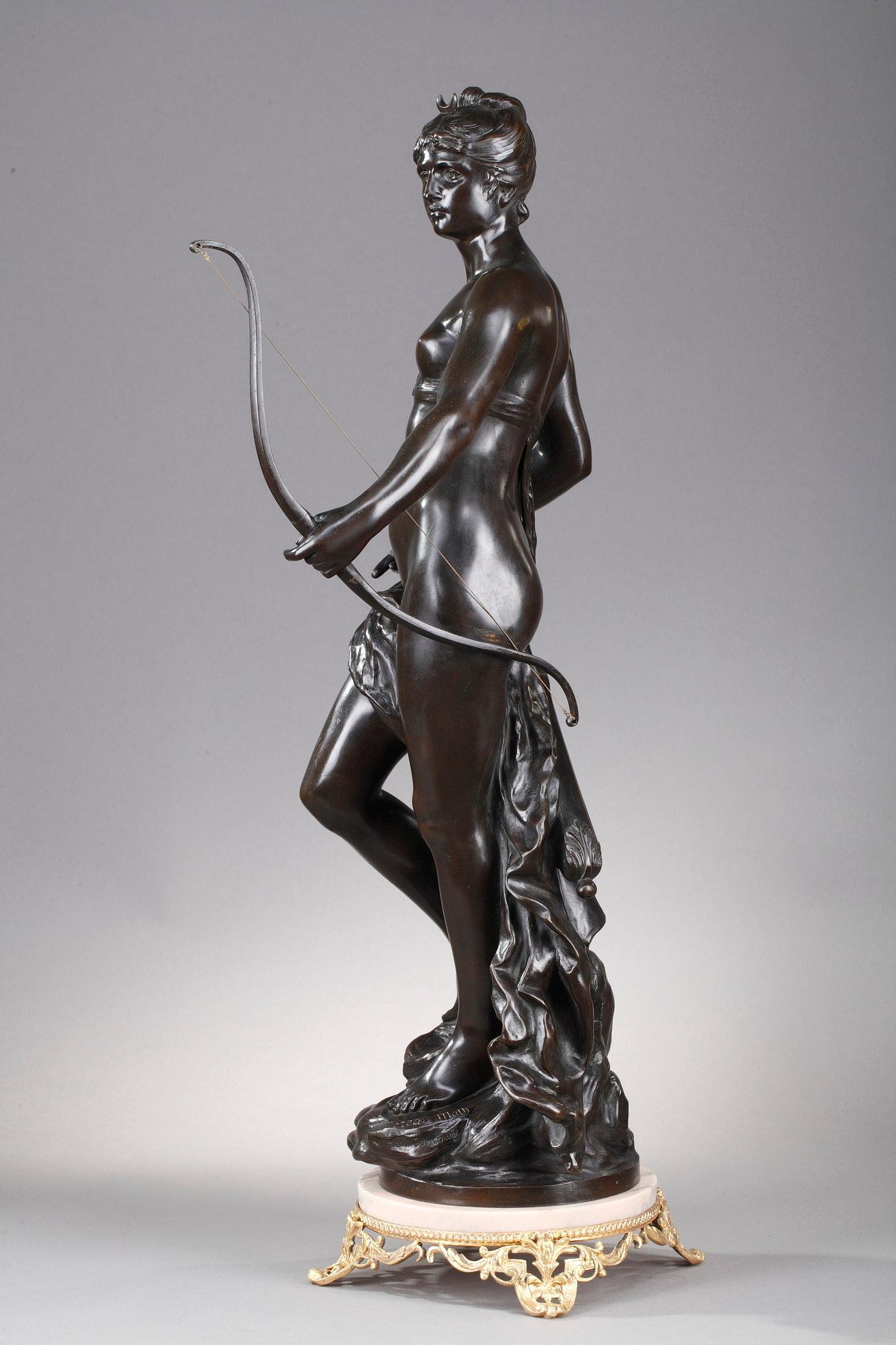 mathurin moreau bronze sculpture