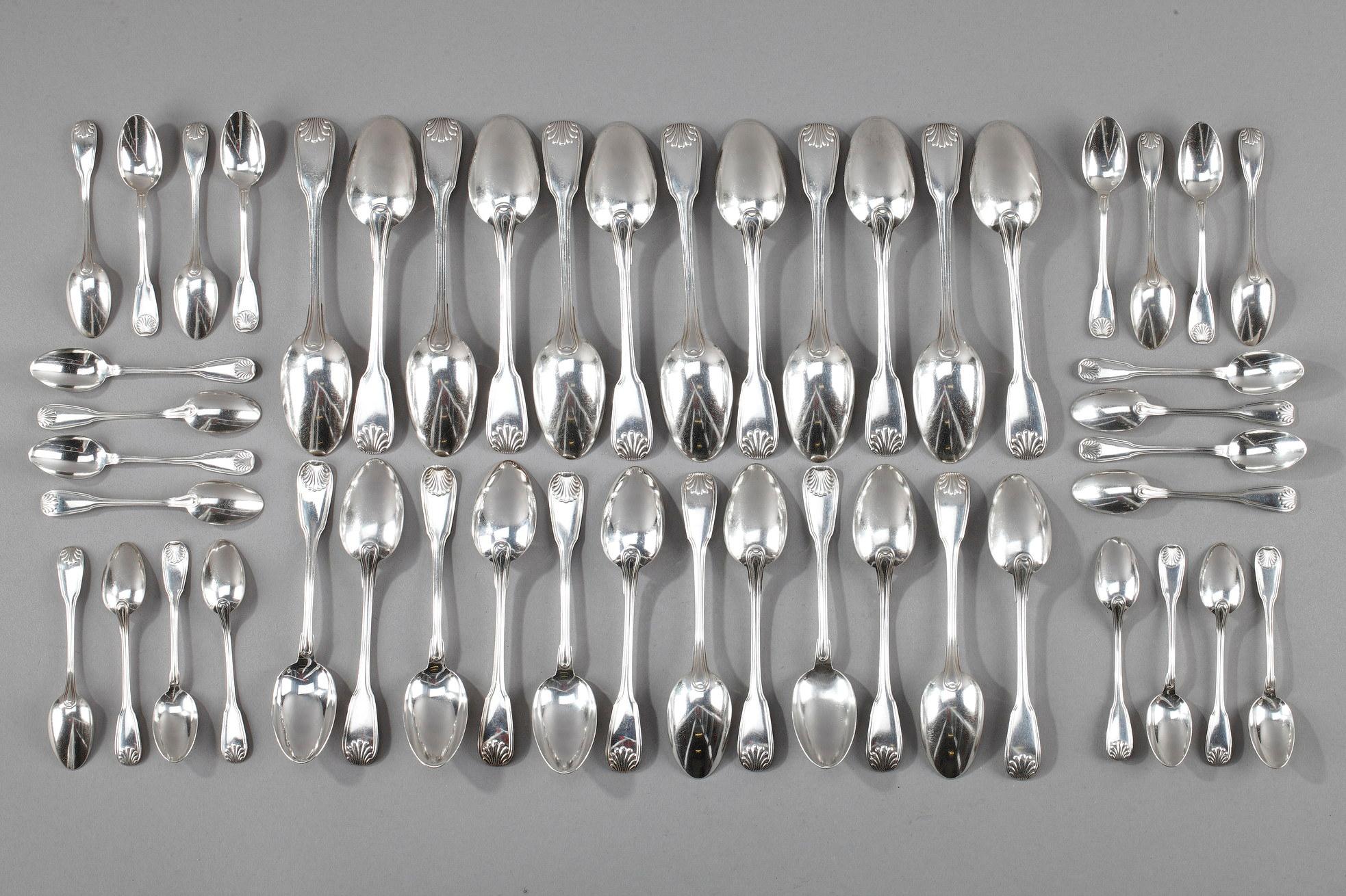 silver silverware markings