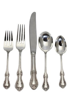 Sterling Silver Flatware Lambeth Manor Style