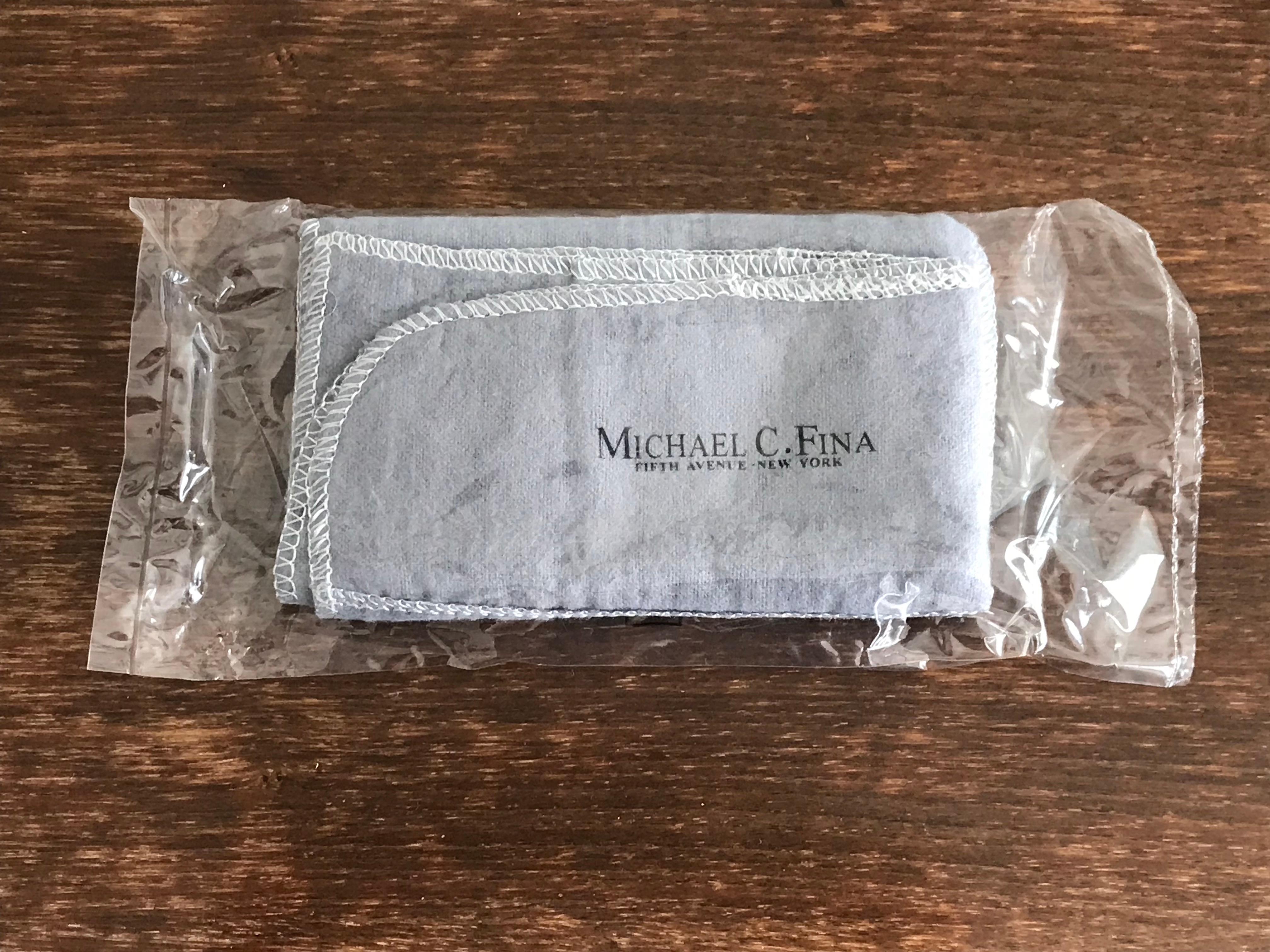 Sterling Silver Flatware Service for Twelve by Michael C. Fina, Italy, 2001 In Good Condition In Bedford Hills, NY