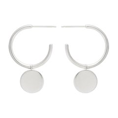 Sterling Silver Flip Earring