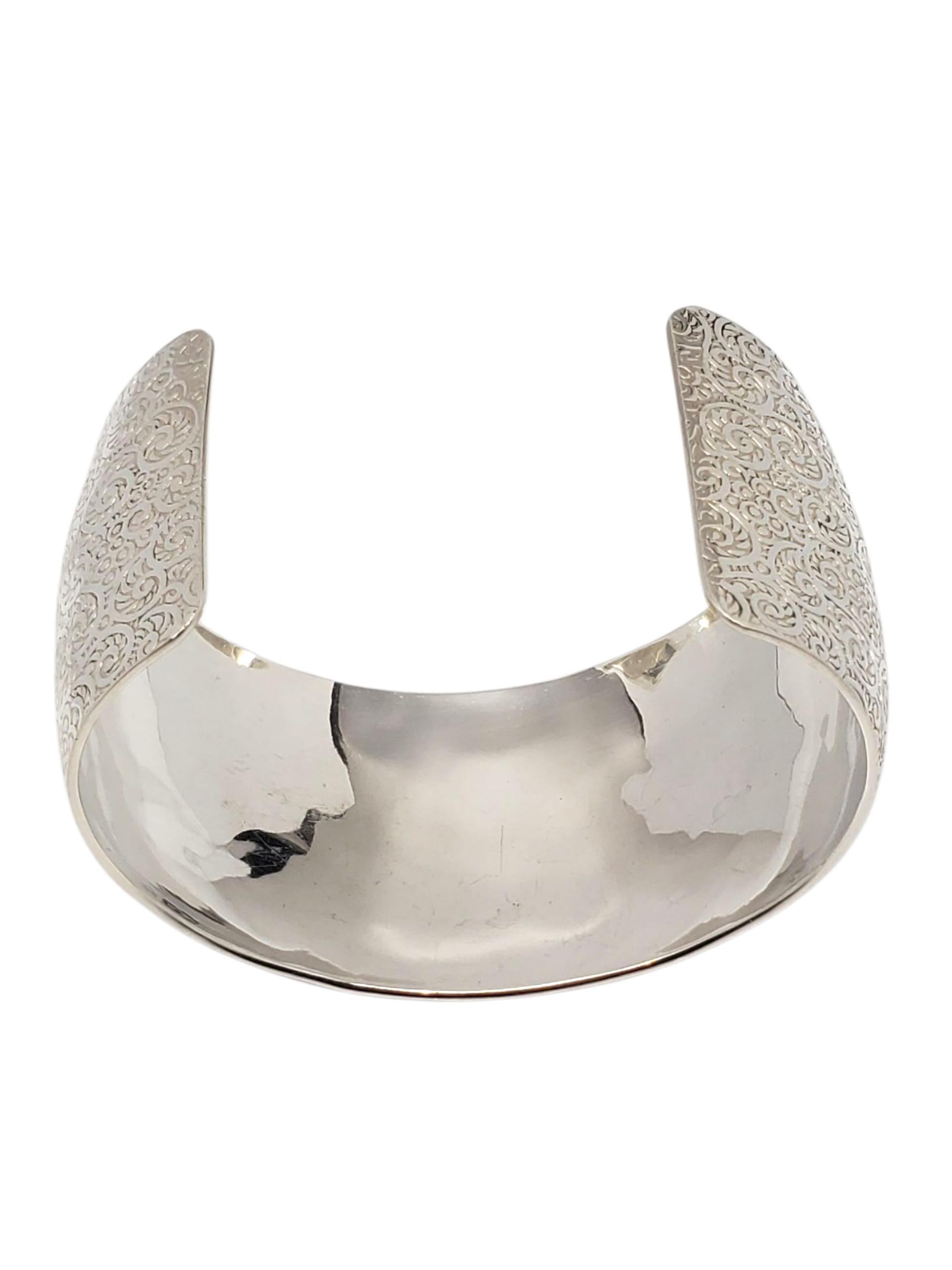Donna Bracciale floreale in argento Sterling #23421 in vendita