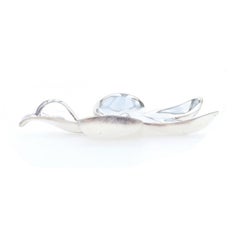 Sterlingsilber-Blumenanhänger - 925 Blütenblumen-Anhänger