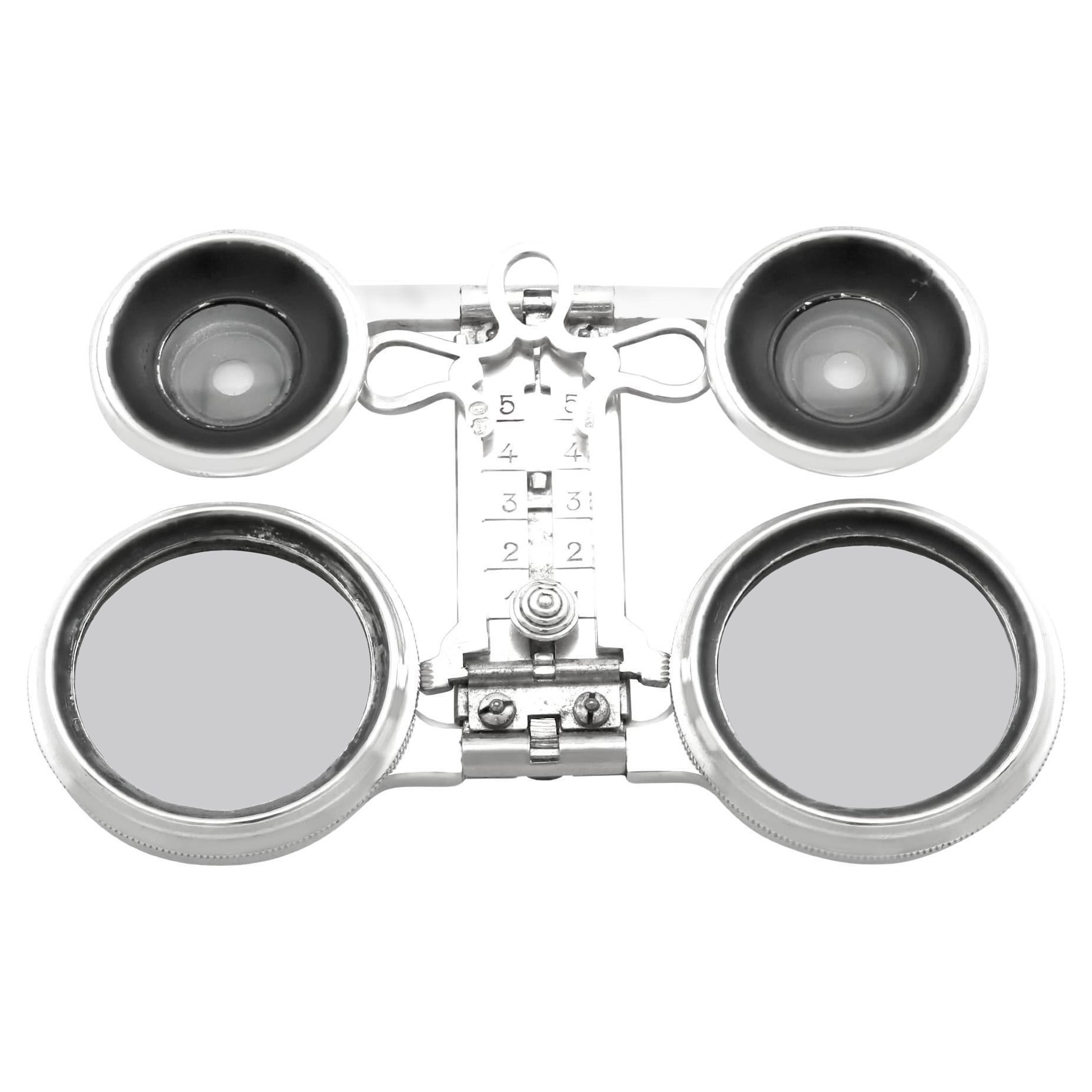 How do I identify my opera glasses?