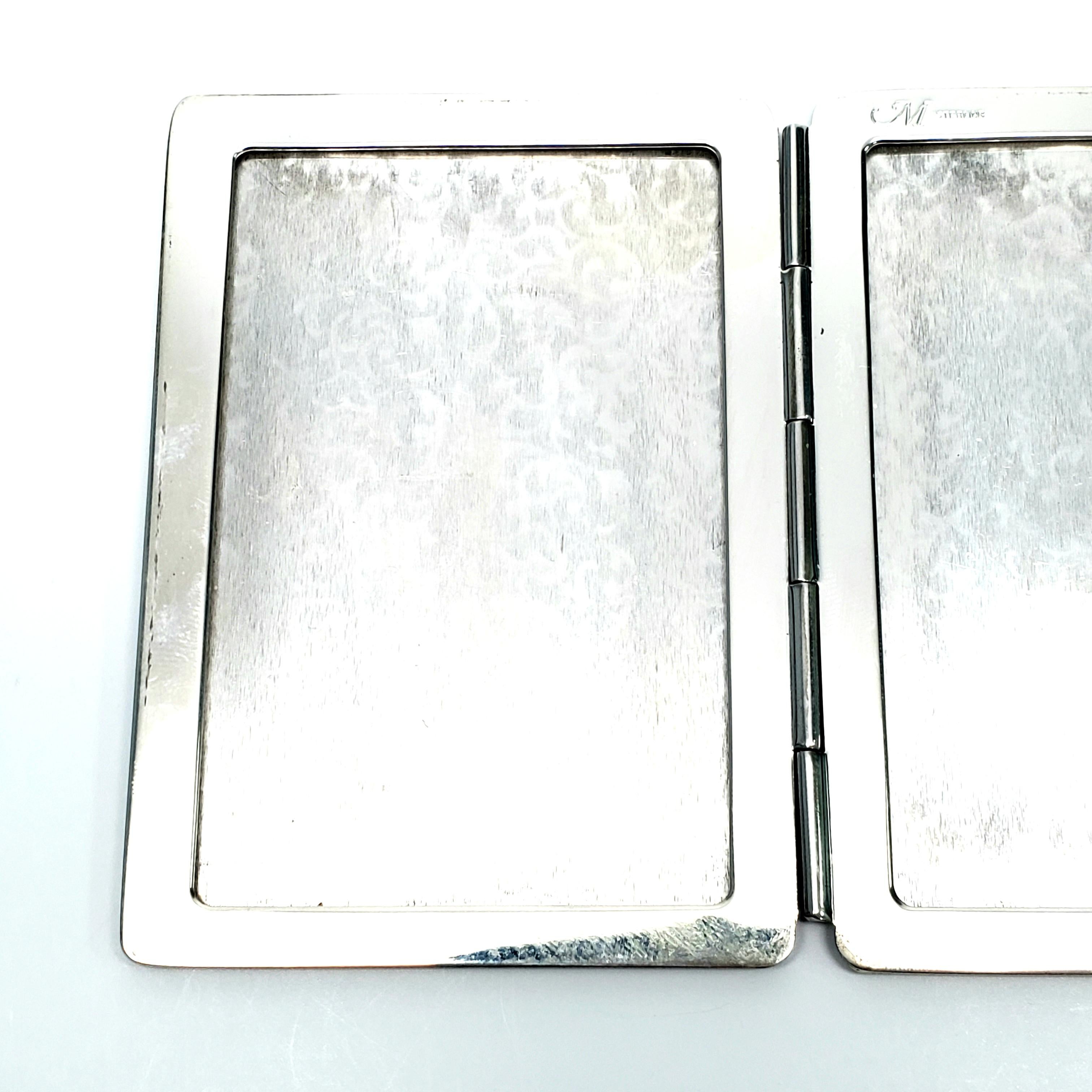 silver folding frame