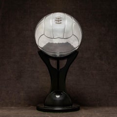 Sterling Silver Soccer Ball, Hallmarked, 1947